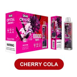 Uwin Crystal 10000 Puffs Disposable Vape Cherry Cola