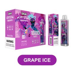 Uwin Crystal 10000 soffi monouso Vape Grape Ice