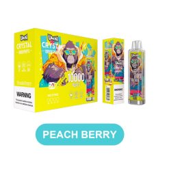 Uwin Crystal 10000 soffi usa e getta Vape Peach Berry